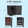 McCool 2.3 Cu.ft.65L Mini retro Fridge - BCD-65S (4)