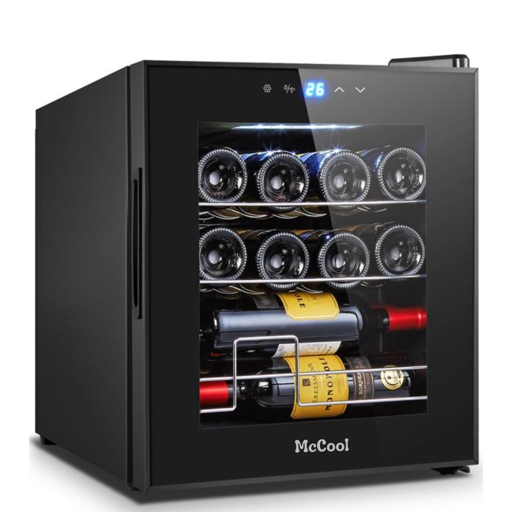McCool 45L Built-in Compressor Wine Cellars Cooler JC-45