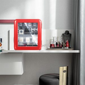 McCool 45L Cosmetics or Beverage Refrigerator with Thermoelectric Control - SC-45RDC (4)
