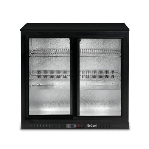 McCool 6.7cu.ft Back Commercial Undercounter Beverage Refrigerator Cooler -C1