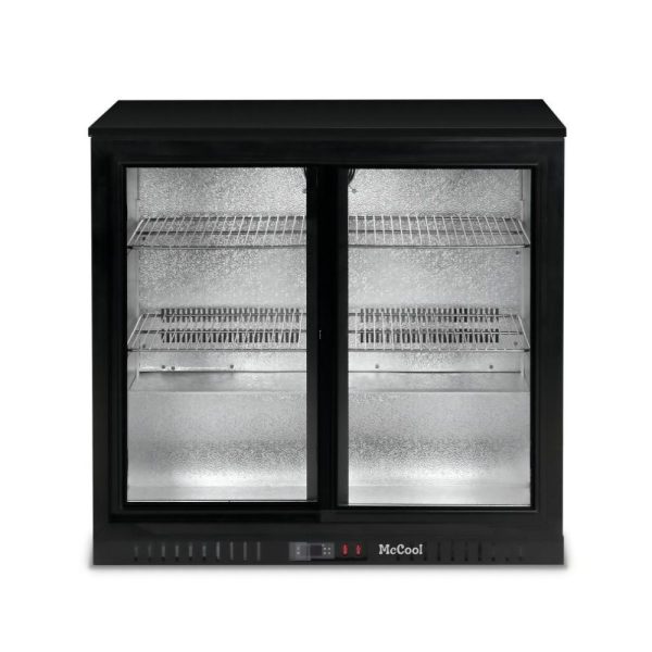 McCool 6.7cu.ft Back Commercial Undercounter Beverage Refrigerator Cooler -C1