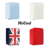 McCool Retro fridge 112L image1