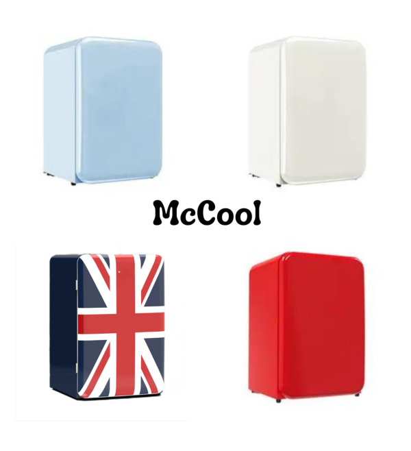 McCool Retro fridge 112L image1