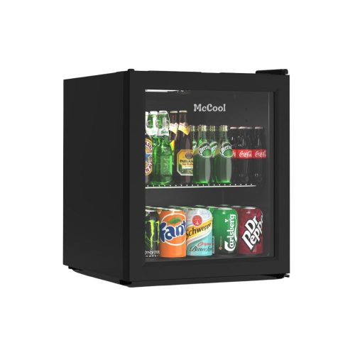 McCool1.6 Cu. Ft Fridge Glass Door Beverage Cooler SC-45
