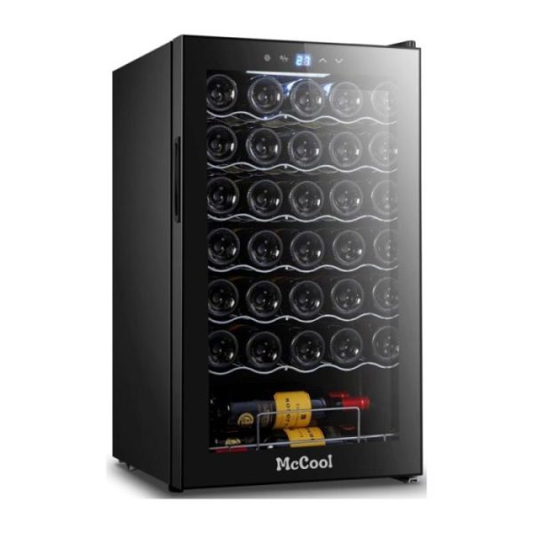 McCool 128L Built-in Compressor Wine Cellars Cooler JC-128